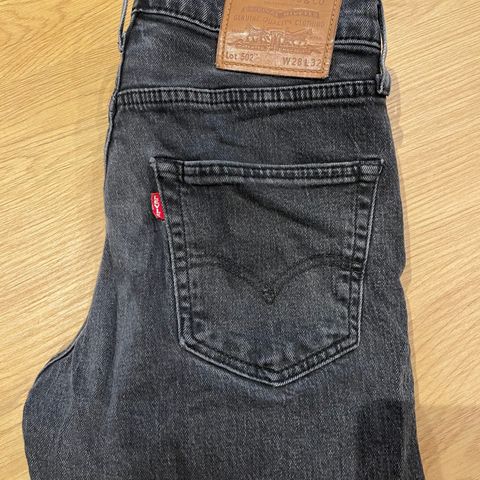 Levi’s bukse 502 W28 L32