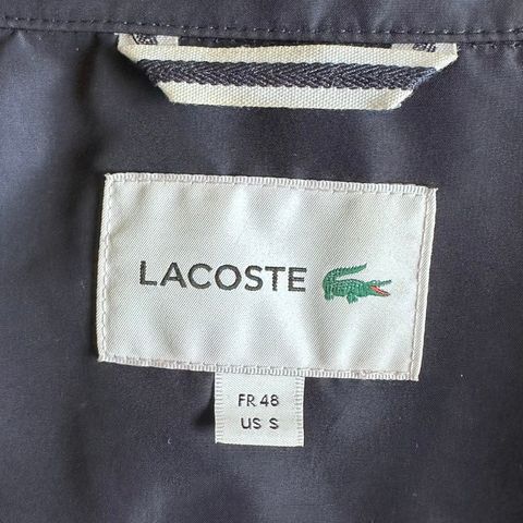 Lacoste herrejakke Str S