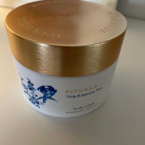 Rituals body cream