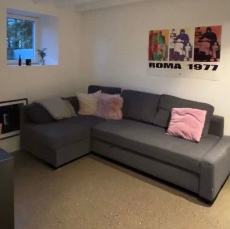 IKEA hjørne sovesofa