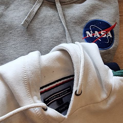 Tommy Hilfiger og Alpha NASA Hoodie