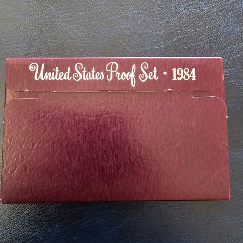 US MINT PROOF SET 1984