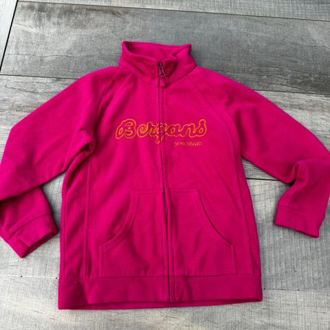 Bergans fleece sett. Str 116