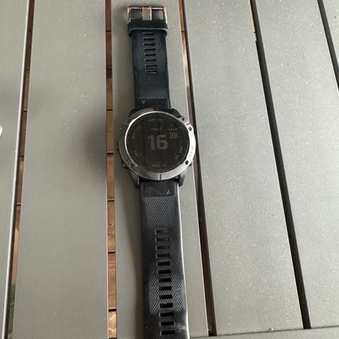 Garmin Fenix 6x sapphire