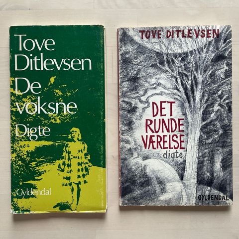 Tove Ditlevsen «De voksne» og «Det runde værelse»