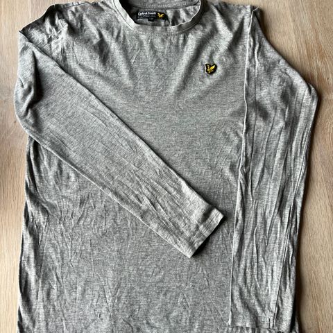 Lyle&Scott langermet genser