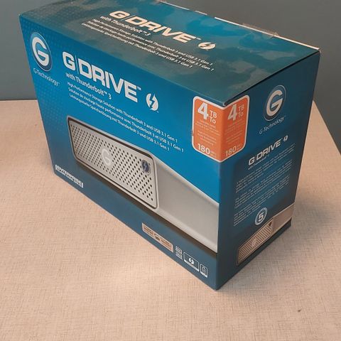 G-Drive ekstern harddisk