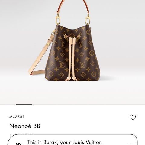 Louis Vuitton veske NeoNoe BB