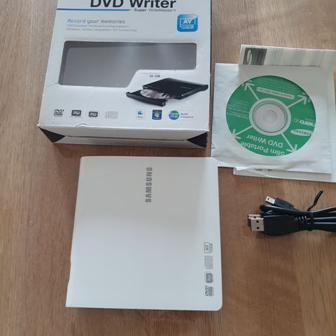 Samsung slim dvd writer