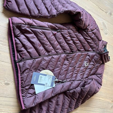 Haglöfs Base Mimic Jacket Burgundy Brown