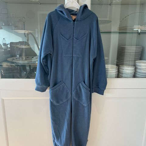 Ubrukt Memini fleecedress strl 104