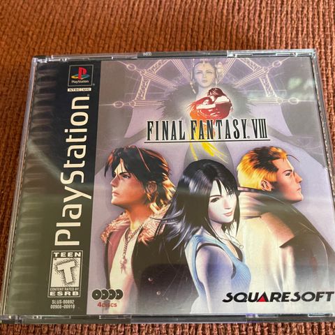 Final Fantasy 8 (NTSC) PlayStation