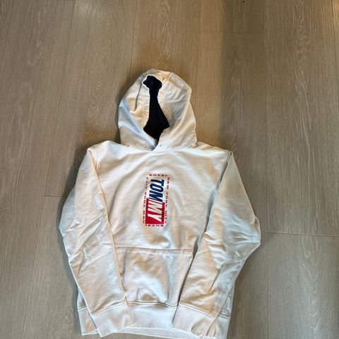 Hettegenser fra Tommy Hilfiger str m