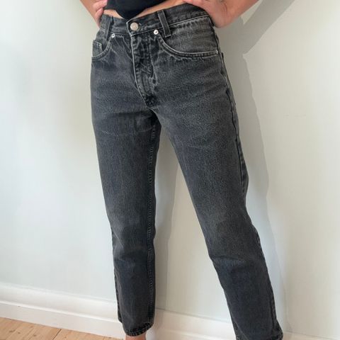 Vintage jeans, XS-S, korte