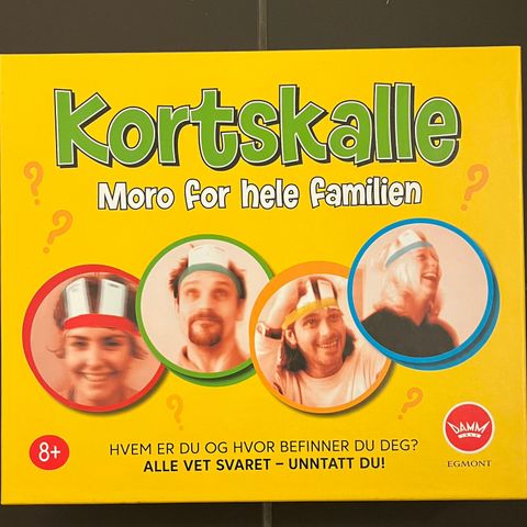 Kortskalle brettspill