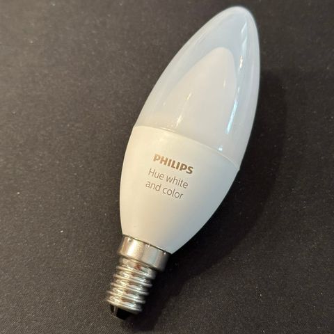 Philips Hue Color E14 Pære