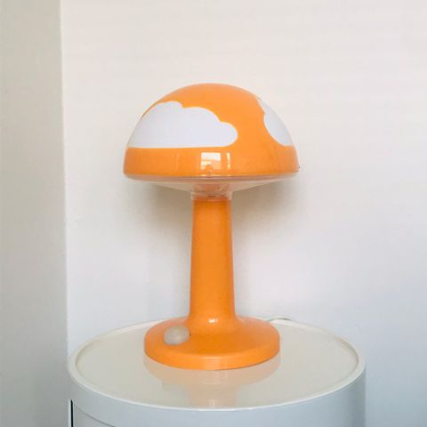 Sjelden vintage IKEA ‘Skojig’ lampe selges!