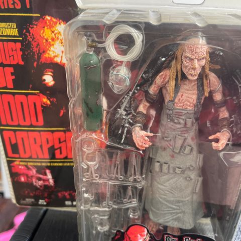 Neca / horror