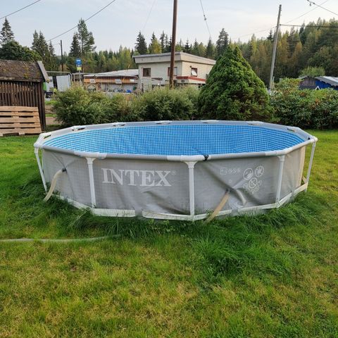 Intex Prism Frame Pool rammebasseng