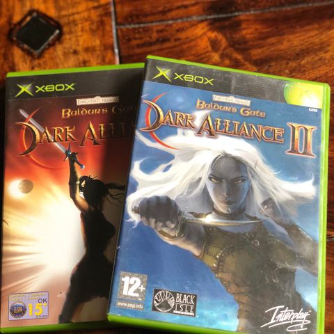 Baldurs Gate Dark Alliance 1 og 2