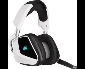 Corsair VOID RGB ELITE Trådløst Premium Gaming Headset 7.1 Hvit