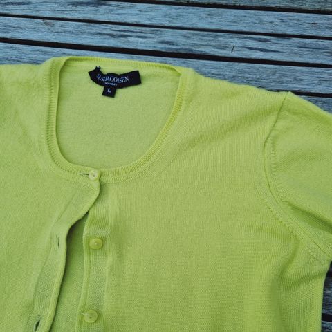 Liten i str! Merino cardigan fra Ilse Jacobsen