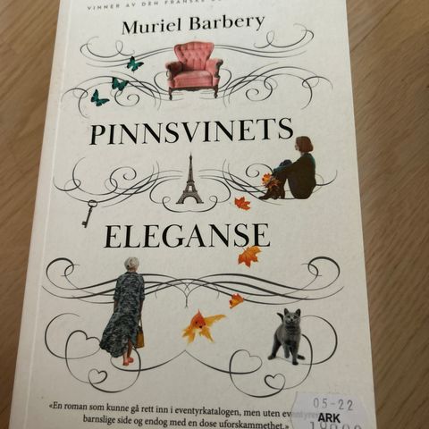 Pinnsvinets eleganse av Muriel Barbery