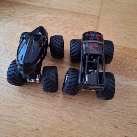 Hot wheels monster trucks - selges samlet