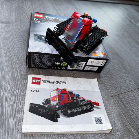 Lego technic 42147 snøbrøyter