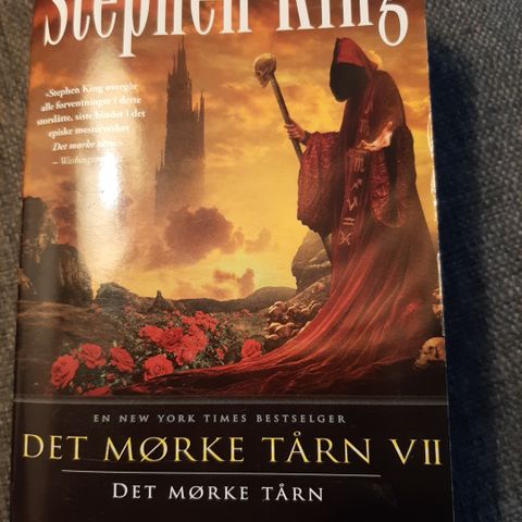 Det mørke tårn 7 av Stephen King