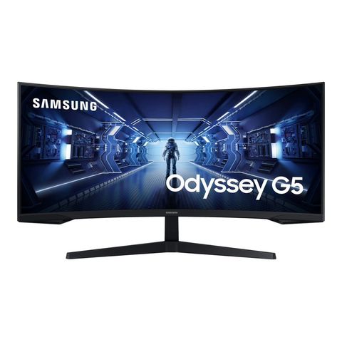 Samsung odessey G5 Gamingskjerm 34’ wide