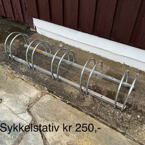 Sykkelstativ