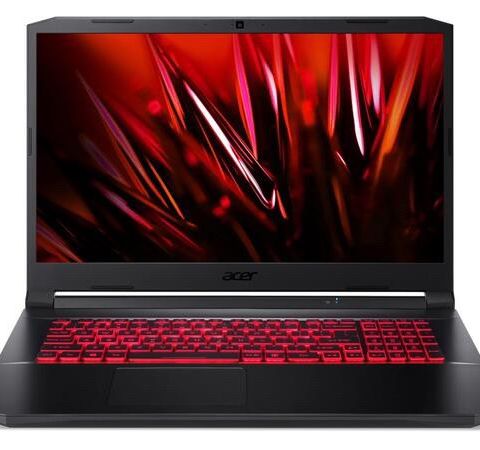 Acer Nitro 5 AN517-54 - RTX 3050/i5-11400H-8GB RAM