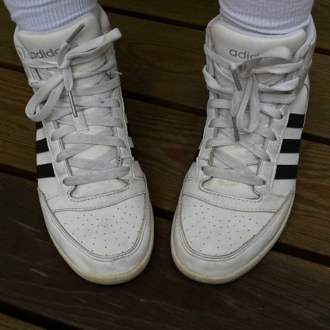 Adidas vintage shoes