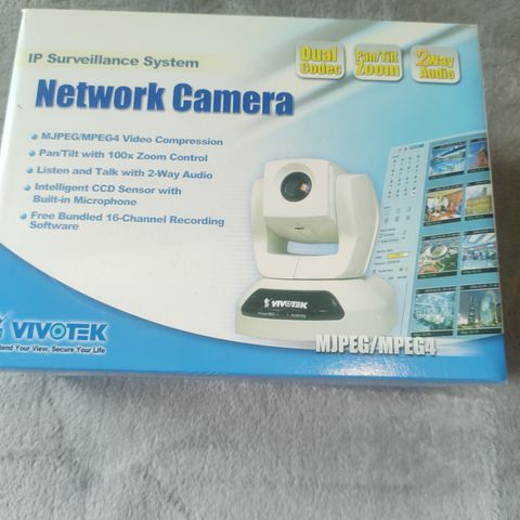 Vivotek Network Camera PZ6122 - IP Camera