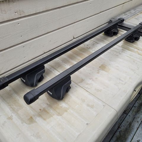 Thule SquareBar, takstativ, takgrind, lastestativ 110 cm