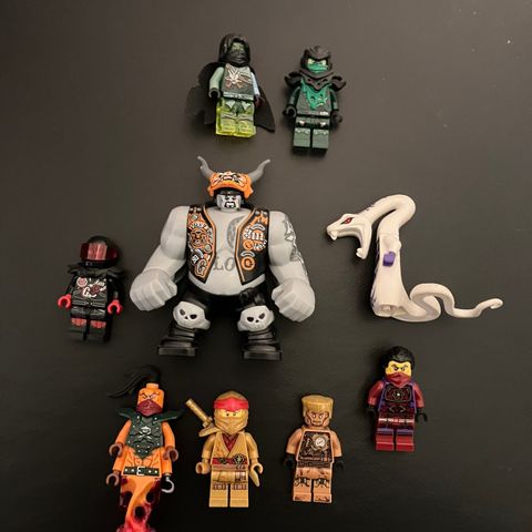 Lego Ninjago Figurer