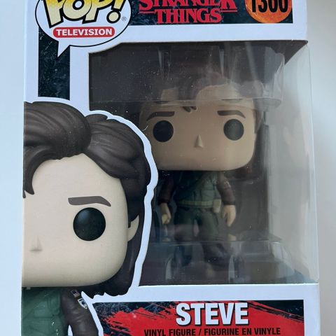 Funko pop! Stranger things Steve