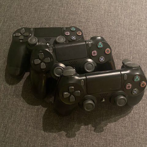 3stk PS4 Kontrollere