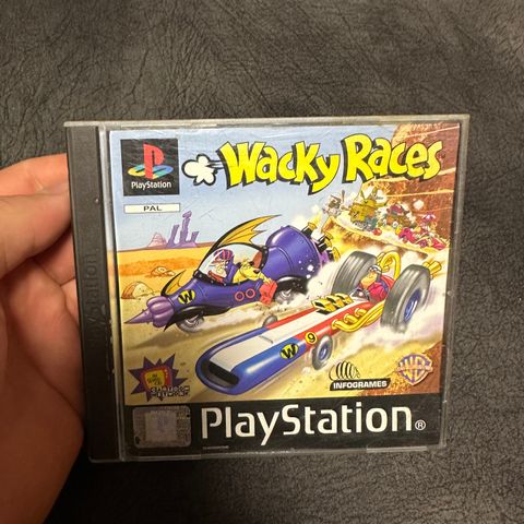 Wacky Races - PlayStation 1 PS1