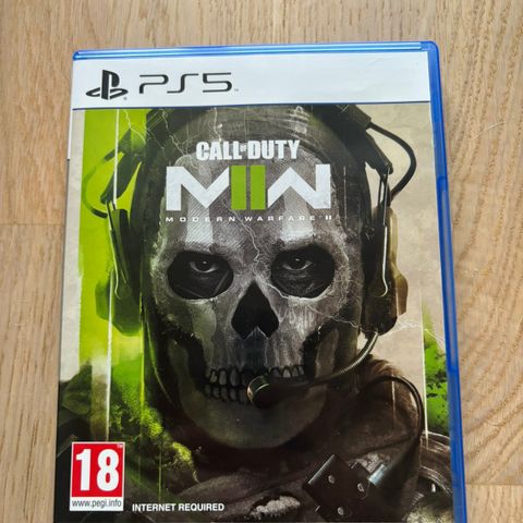 Call of Duty Modern Warfare 2. PS5