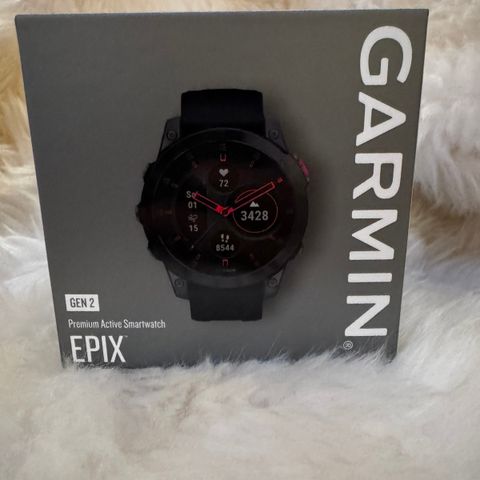 Garmin Epix Gen 2 søker ny treningspartner – Dumpet for en Fenix 8 😢