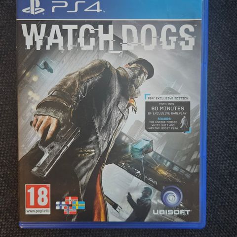 Watch Dogs (PS4)