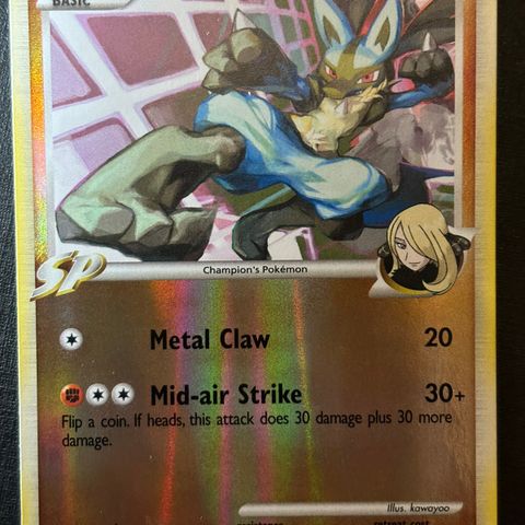 Pokemonkort - Lucario C reverse holo - Supreme Victors 31/147