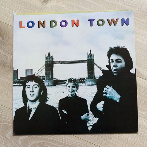 Wings - London Town , vinyl LP