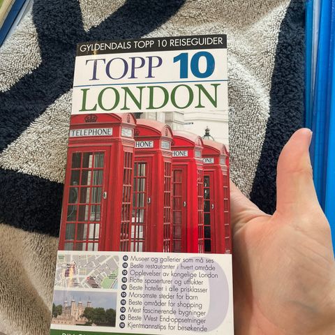 Topp 10 London