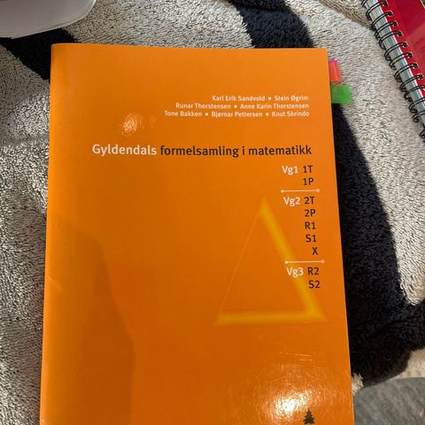 Formelsamling matematikk og fysikk