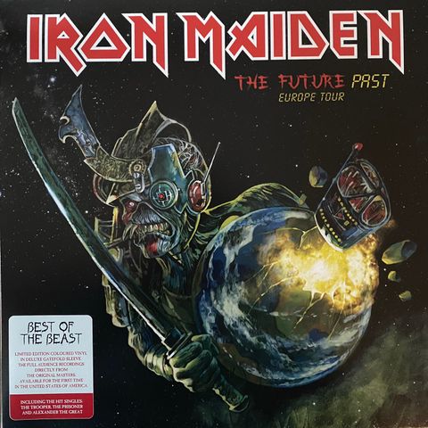 Iron Maiden – The Future Past Europe Tour