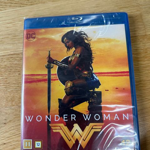 Wonderwoman - Blu-Ray (Uåpnet)