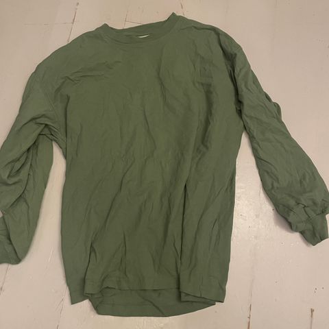 Grønn Green H&M Genser Sweather L